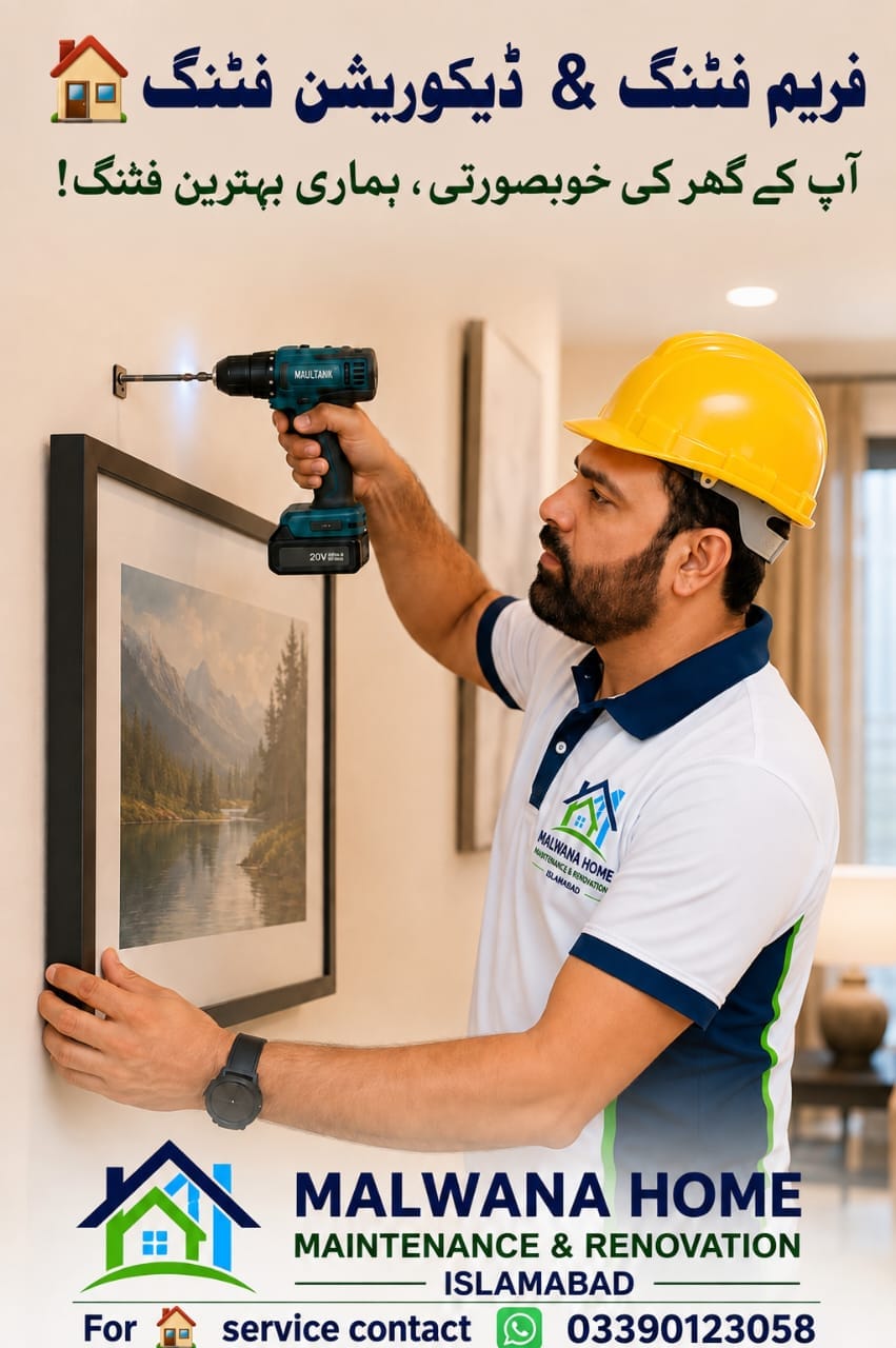 Malwana Homes Maintenance work