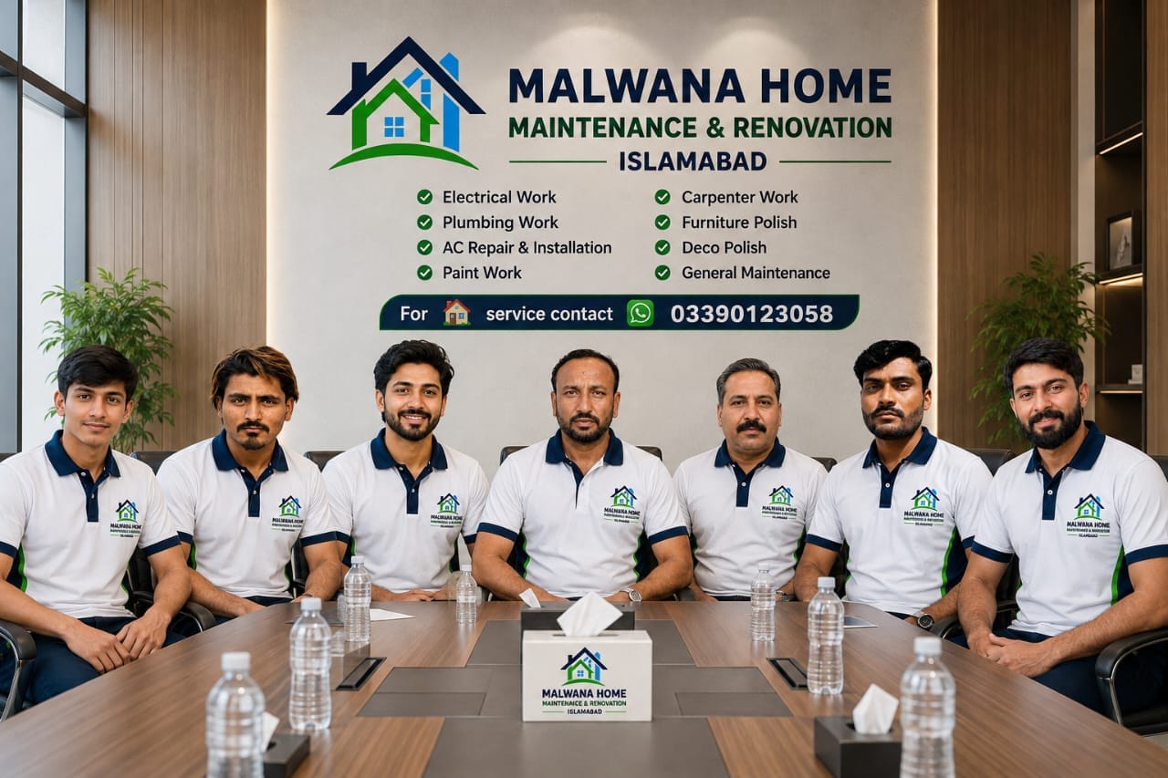 Malwana Homes Maintenance work