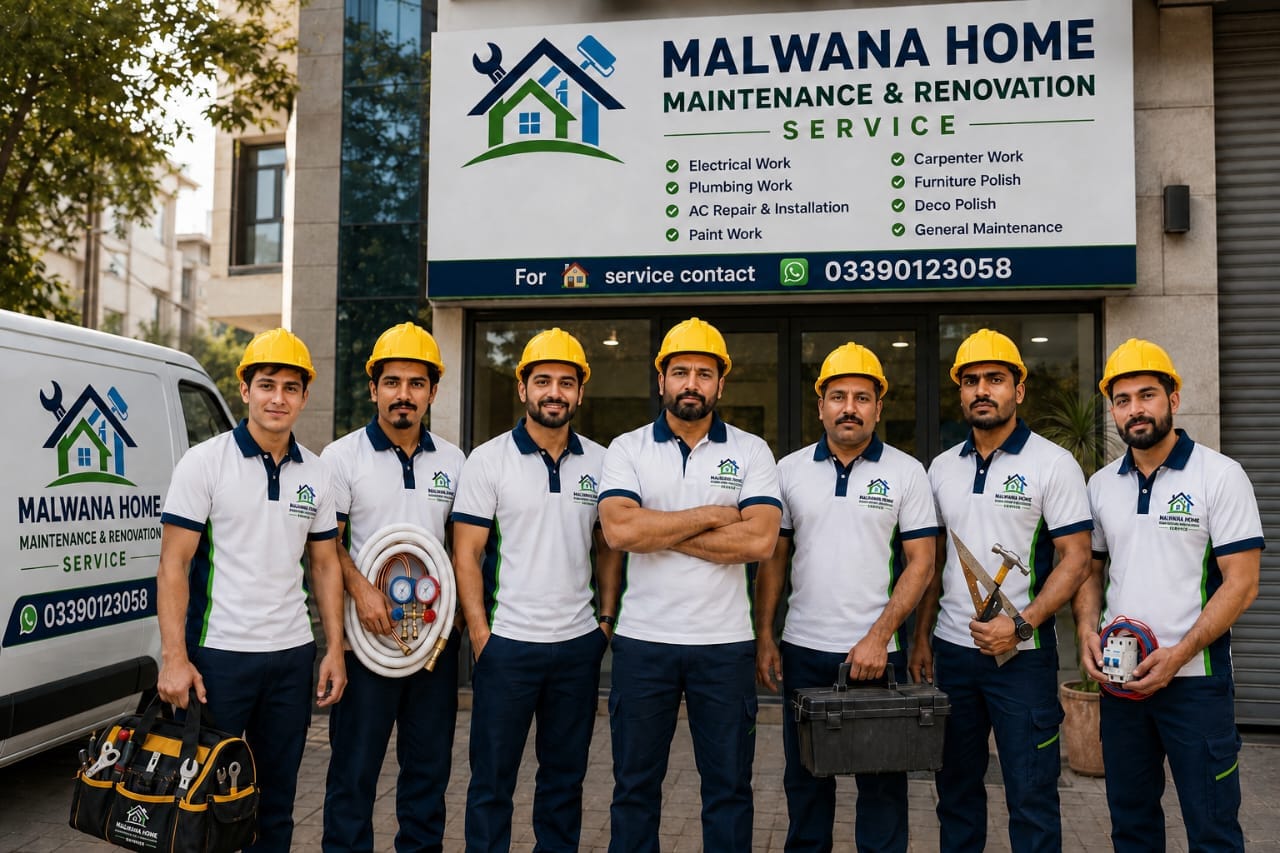 Malwana Homes Maintenance & Renovation team